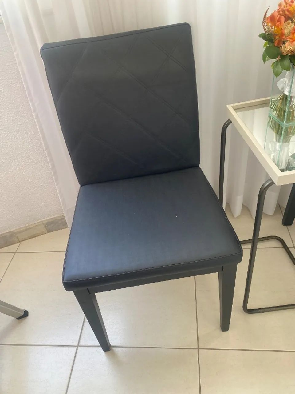 Mesa com seis cadeiras da minas casa  - Foto 3