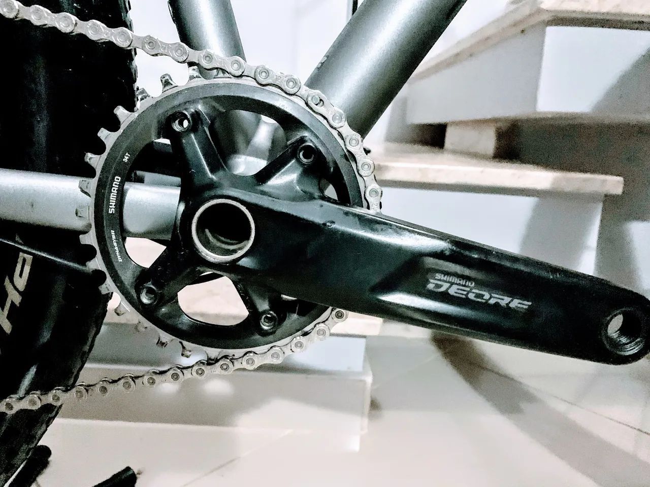 Specialized (17) Chisel c/MANUAL, XT 12v (18xCartão). Trocas 9k - Foto 4
