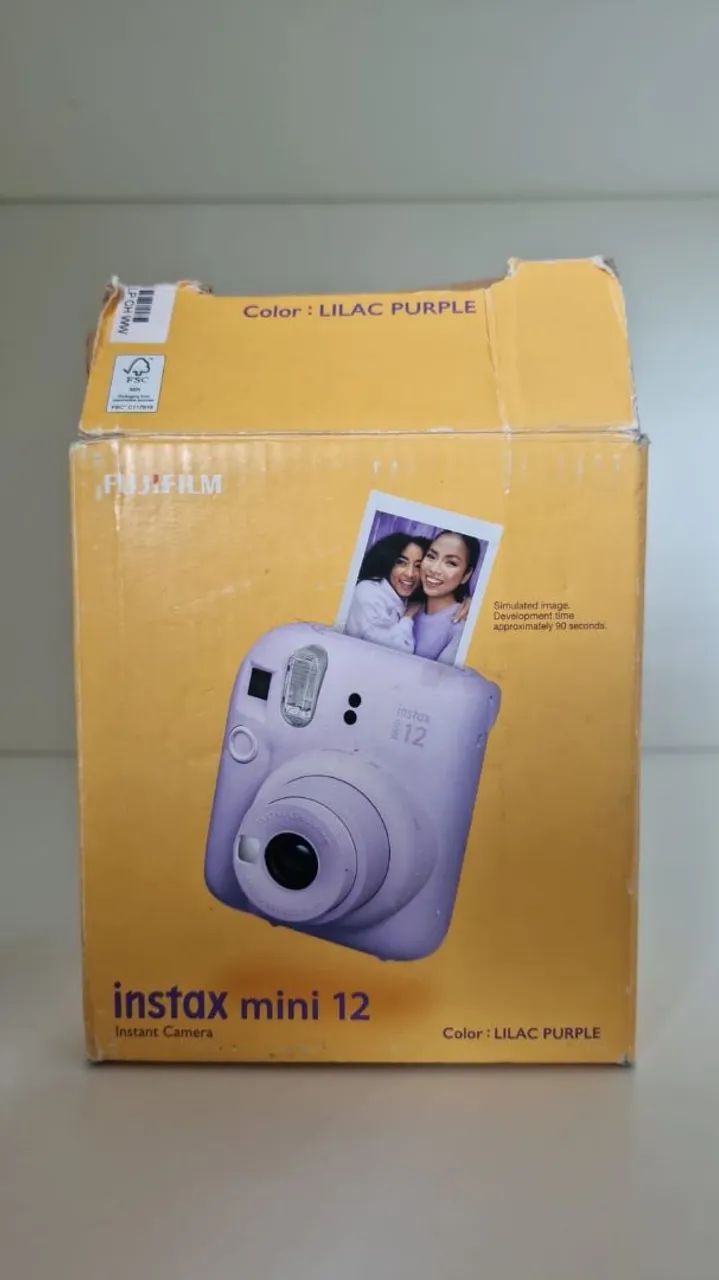 Câmera polaroide 