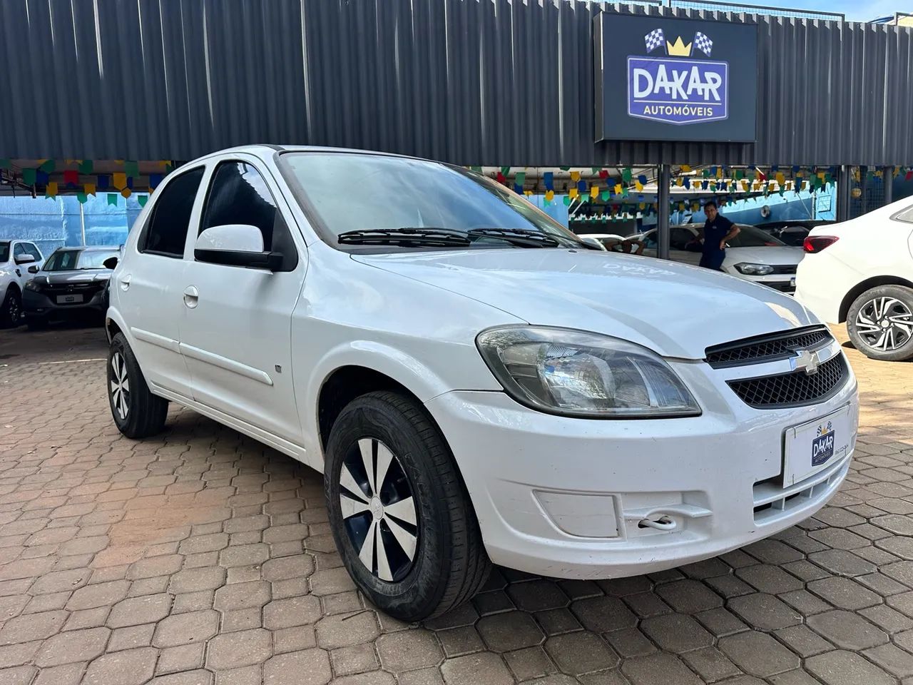 Chevrolet Celta SPIRIT/ LT 1.0 MPFI 8V FLEXP. 5P 2012