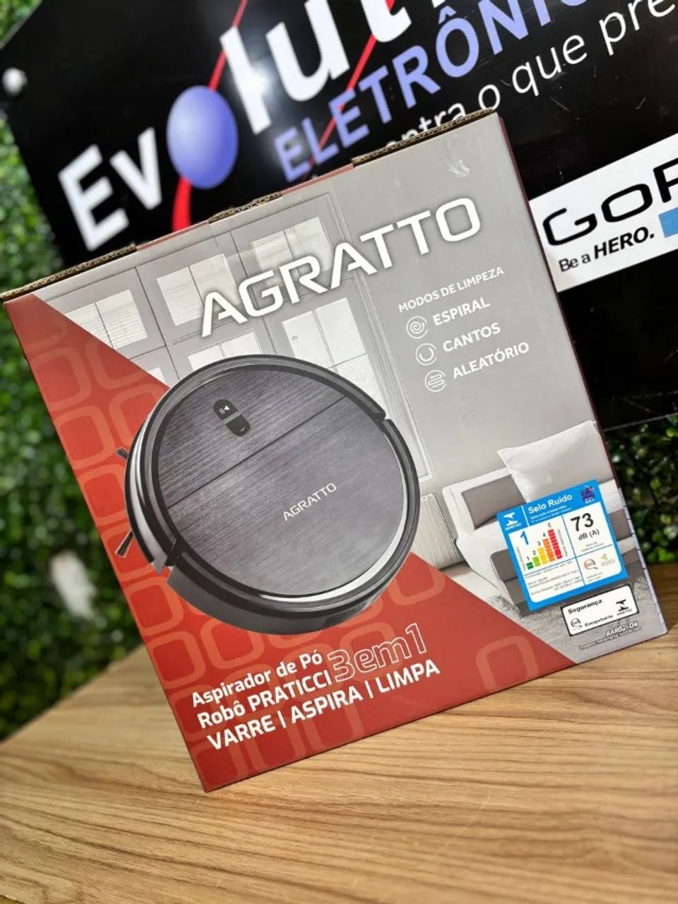 Aspirador de Pó 3 em 1 - AGRATTO - PRODUTO NOVO COM GARANTIA