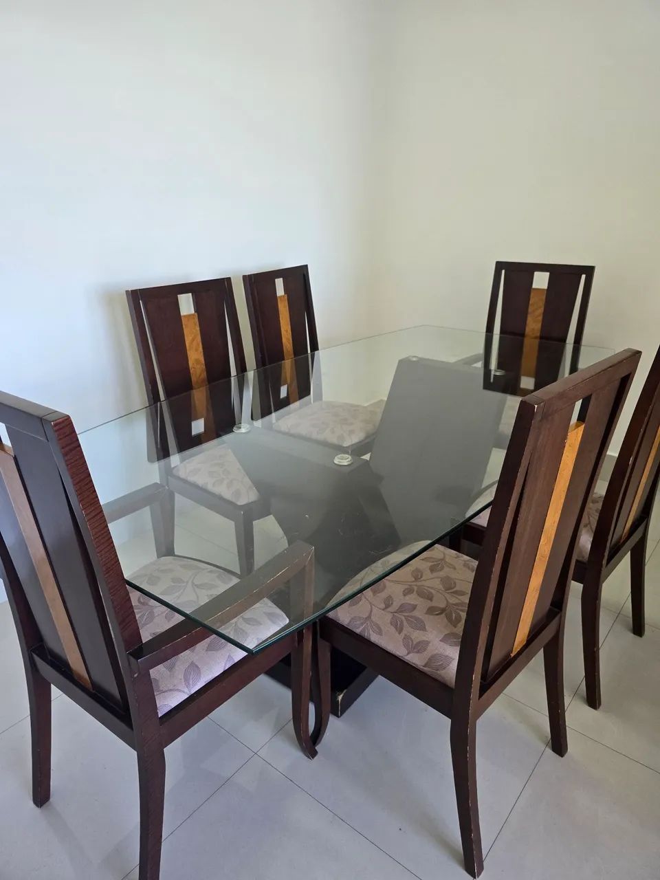 Mesa com 6 cadeiras - Foto 4