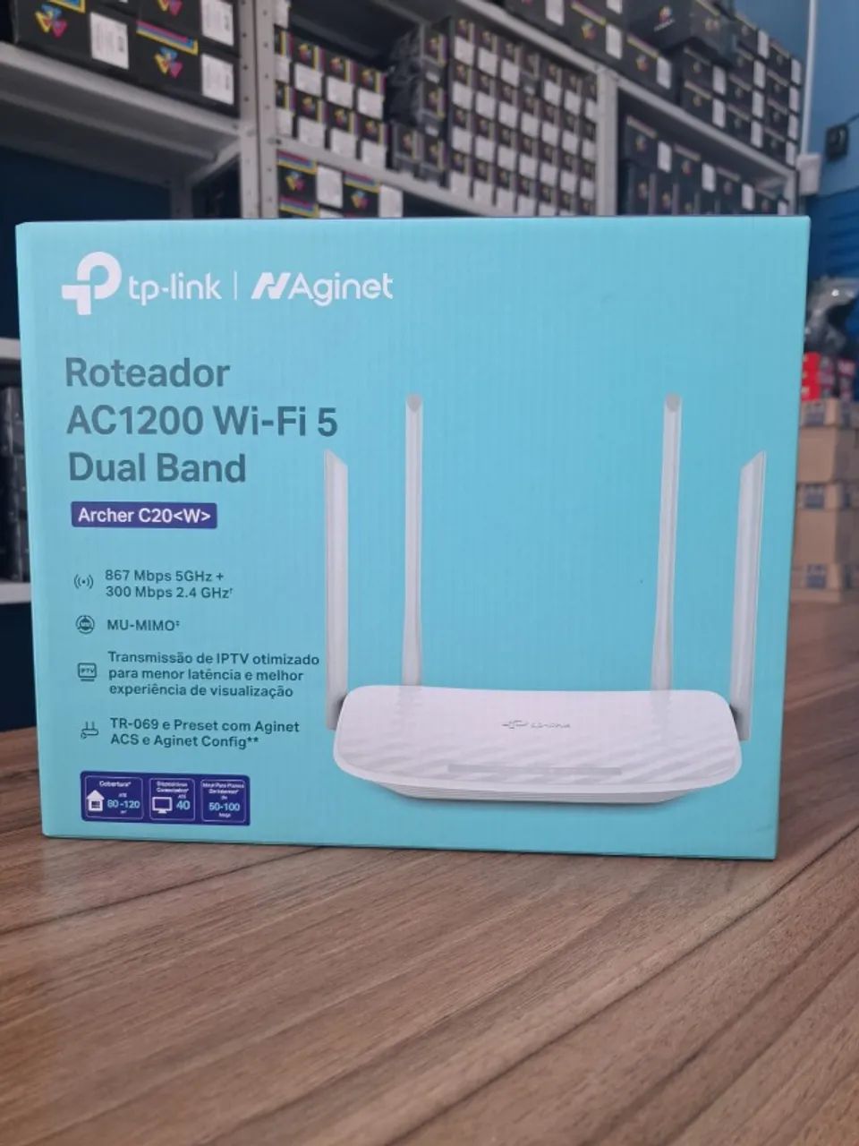 Roteador WI-FI TP Link
