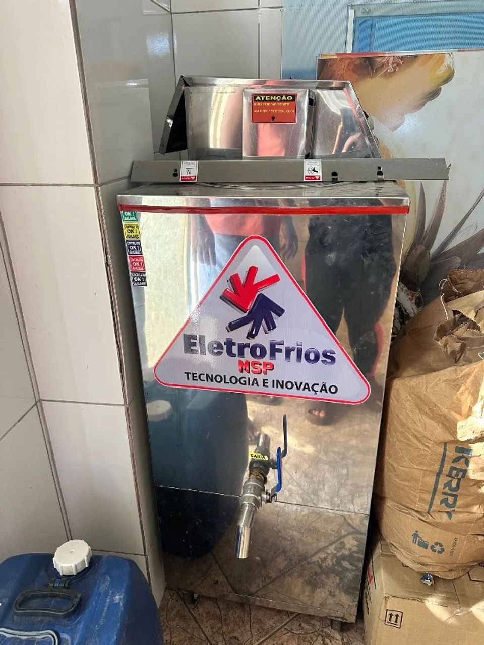 Máquina pasteurizadora  - Foto 2