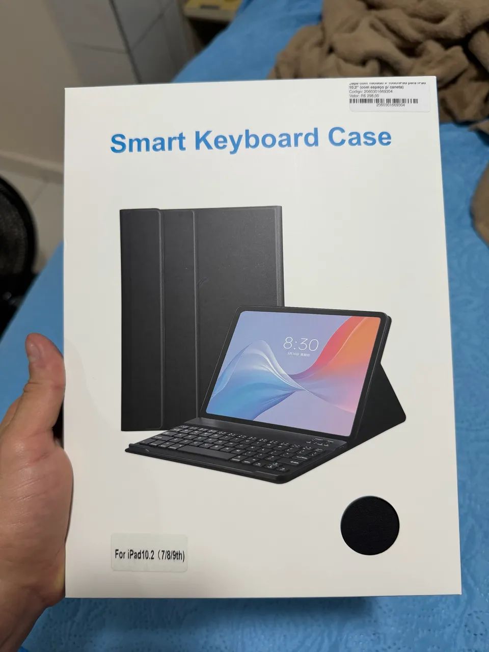 Capa com Teclado iPad 10 ou 9  - Foto 4