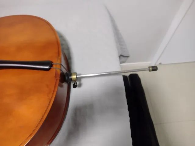 Violoncelo Jahnke 4/4 (Aceito Trocas) - Foto 2