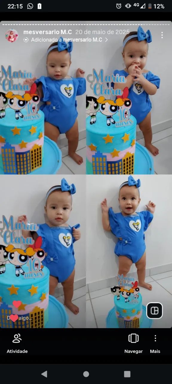 Roupa temática mesvesario  - Foto 3