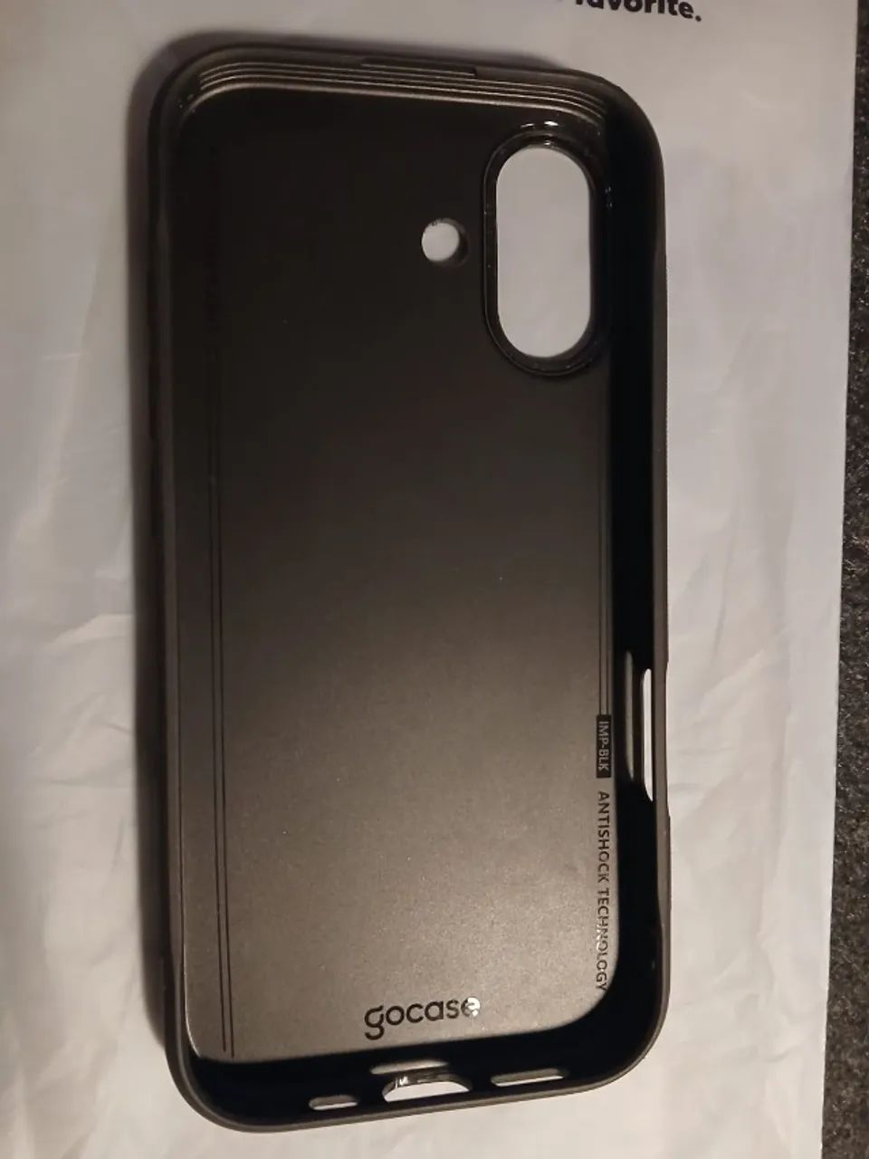 Capa Gocase Infinite Black Iphone 17 - Batman - Foto 2
