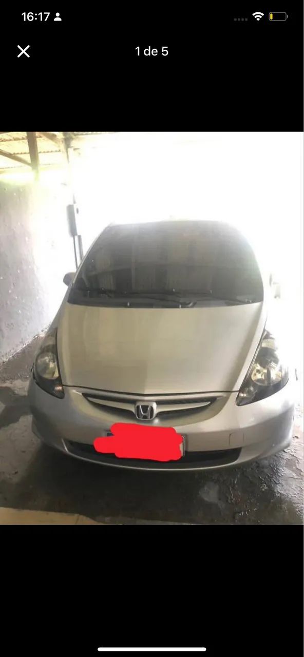 Honda Fit Fit LX 1.4/ 1.4 Flex 8V/16V 5p Mec. 2005
