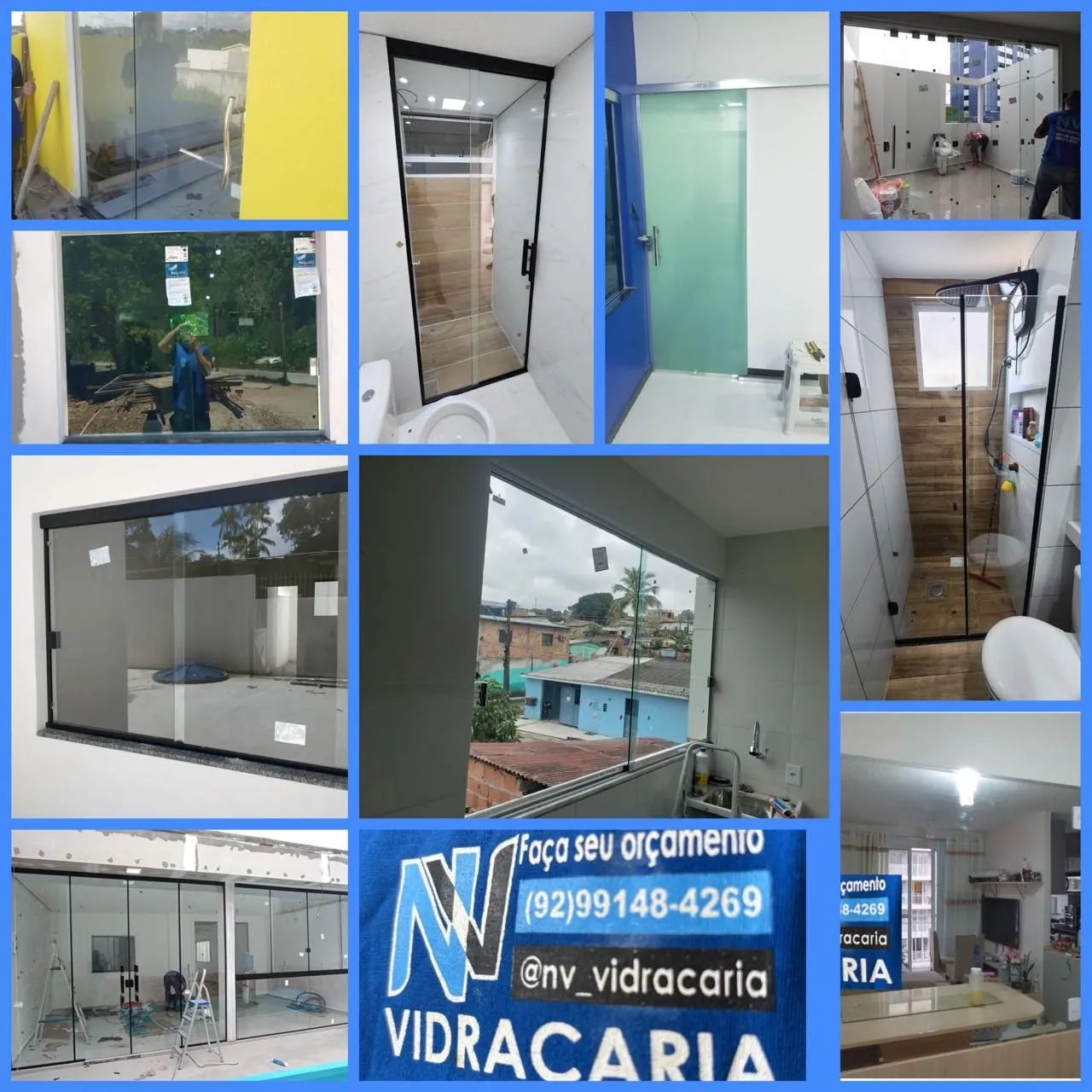 Portas  janelas e espelhos 3 dias de fabrica  - Foto 2