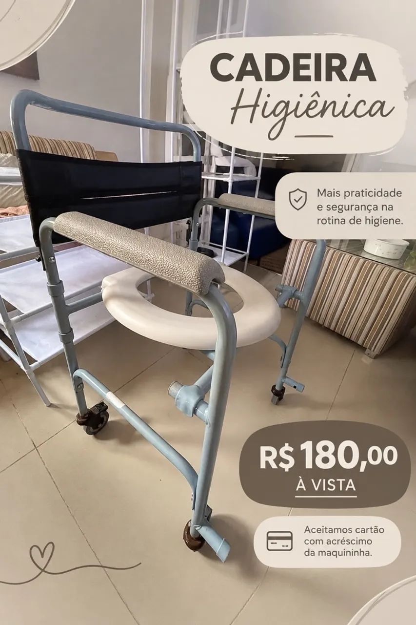 Cadeira higiênica 