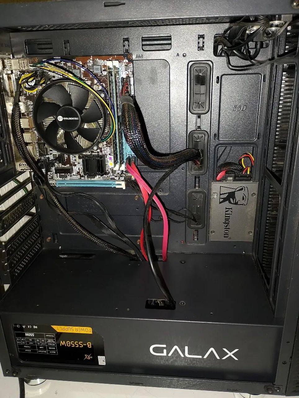 Cpu com  gabinete gamer - Foto 2