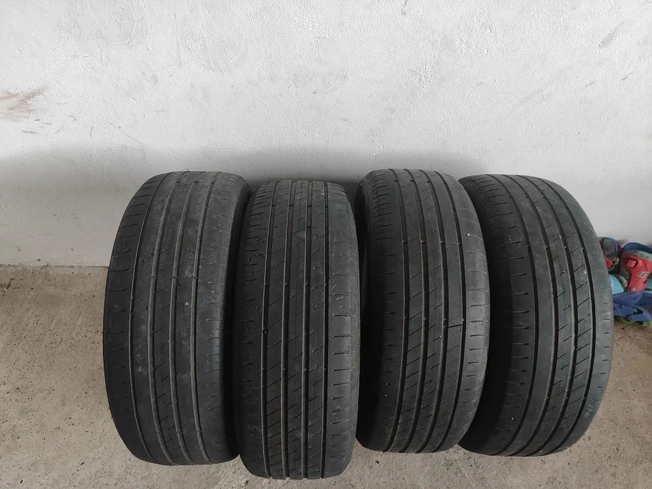 Pneu aro 17 4 par