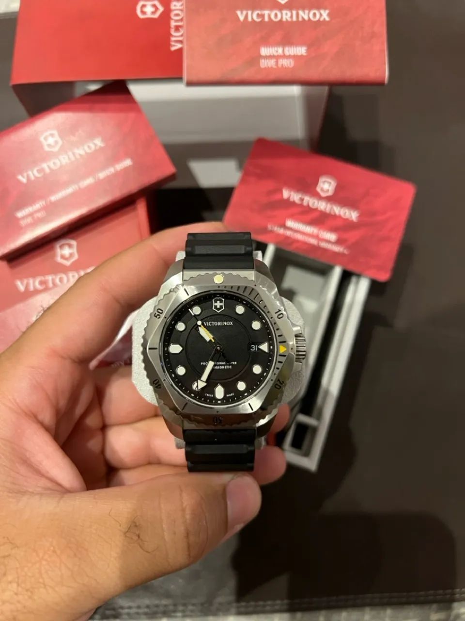 Relógio Victorinox Pro Diver 10 X Sem juros  - Foto 3