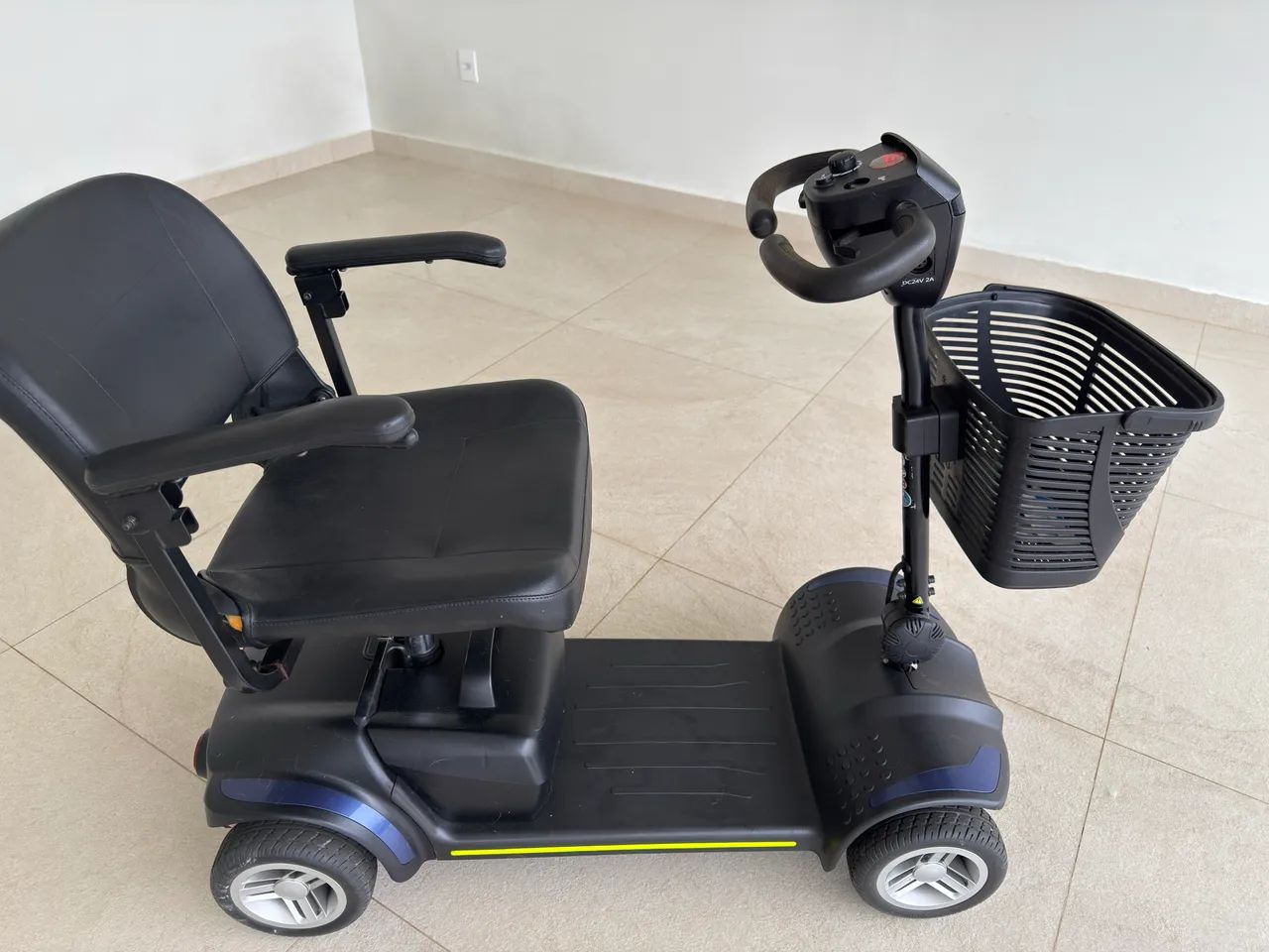 Scooter elétrica 