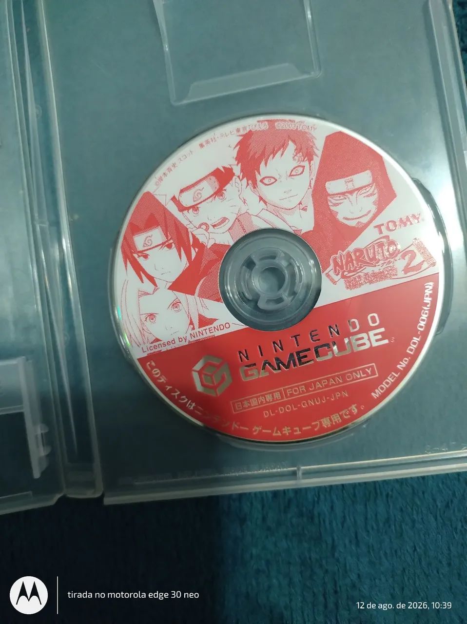 Naruto para game cube  - Foto 5