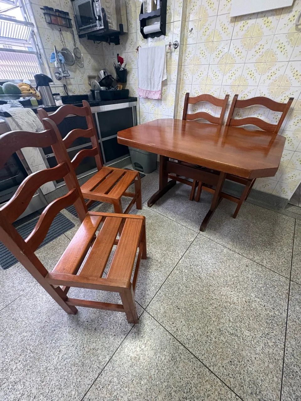 Mesa cerejeira (usada). - Foto 5