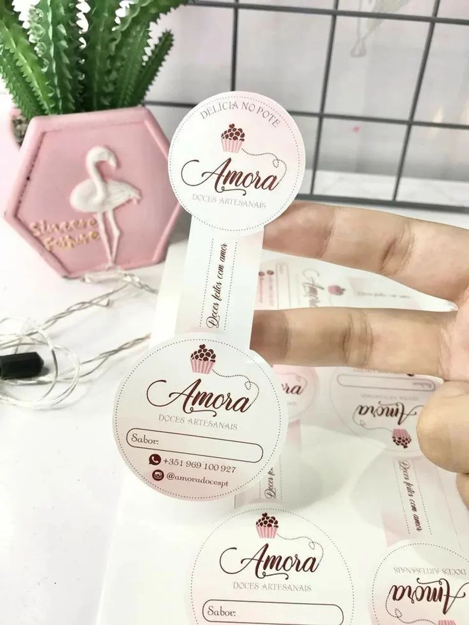 Etiquetas e adesivos personalizados  - Foto 4