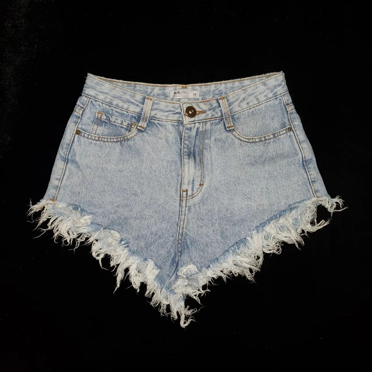 Short Jeans Blue Steel