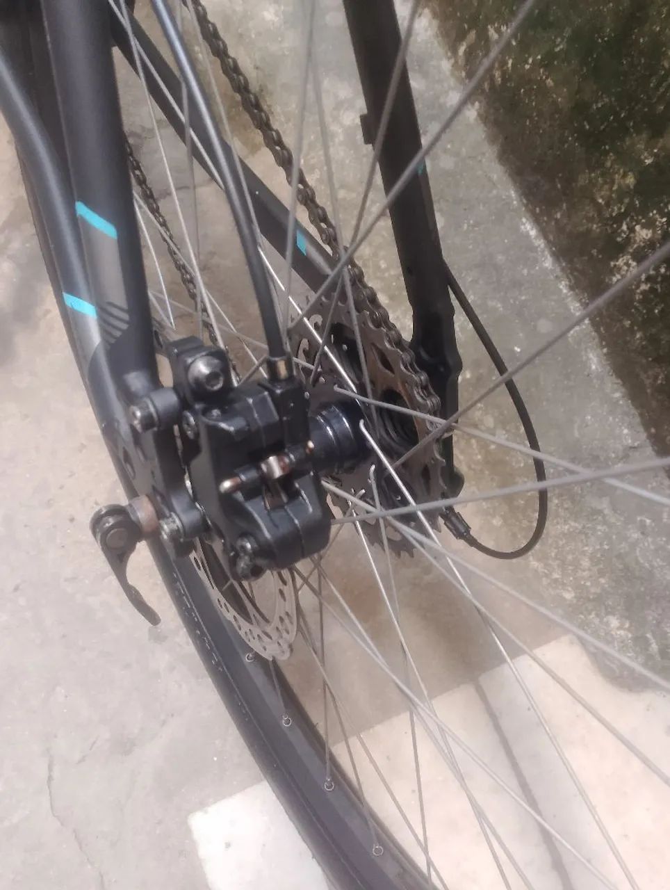 Bicicleta aro 29 aceito troca em vídeo game  - Foto 5