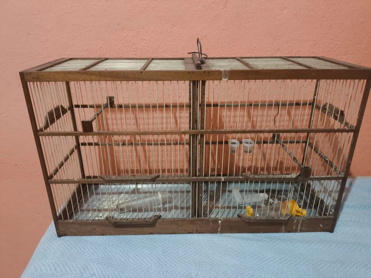 Voador sem coxo  no chão com divisória - Foto 3