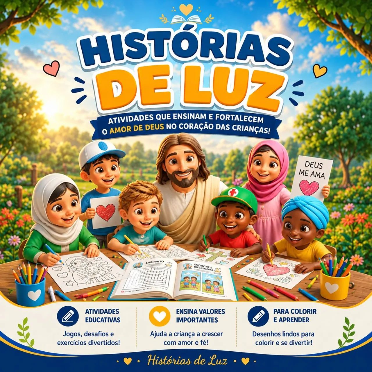 Histórias de Luz  - Foto 4