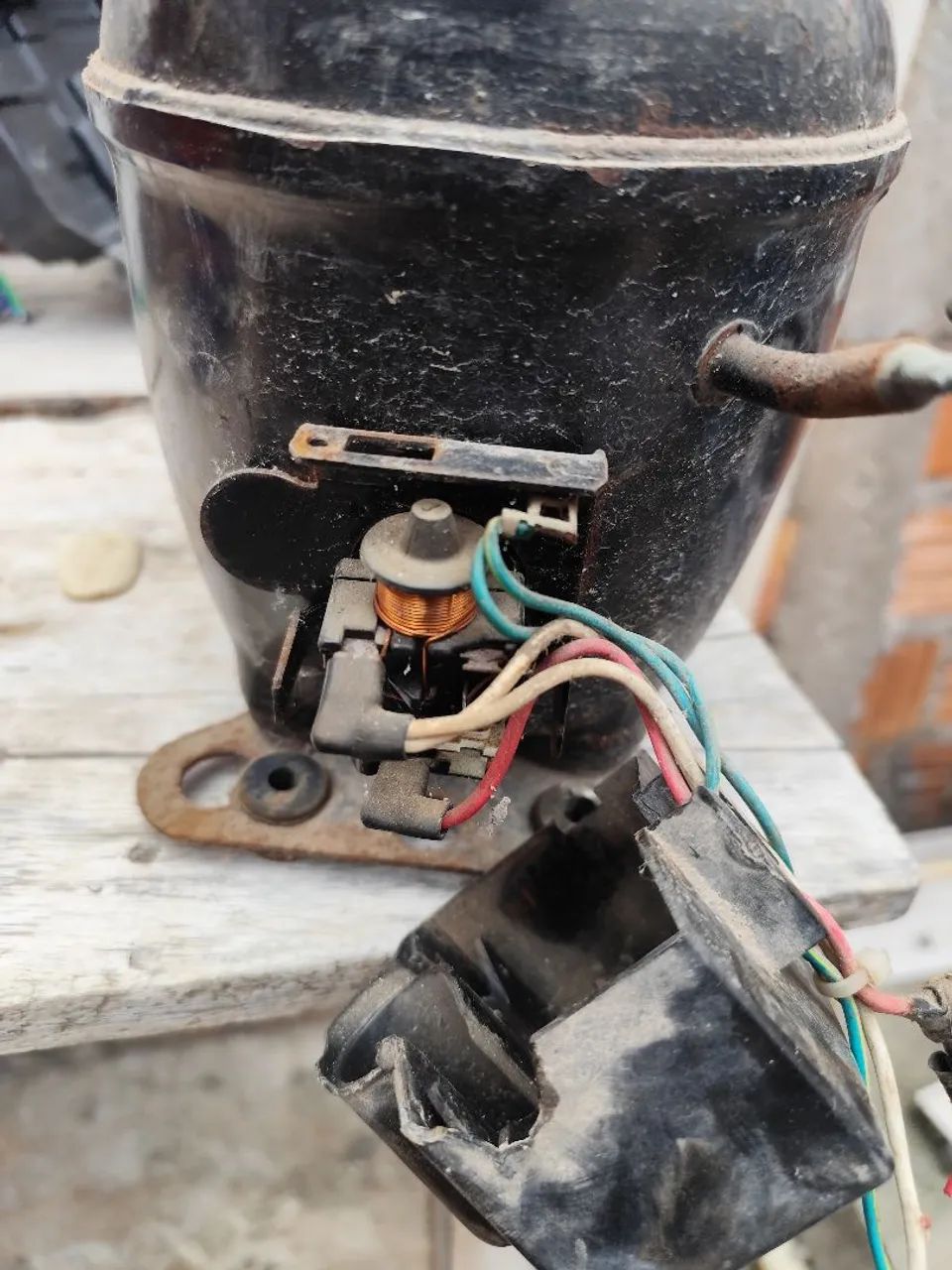 Motor de geladeira  - Foto 2