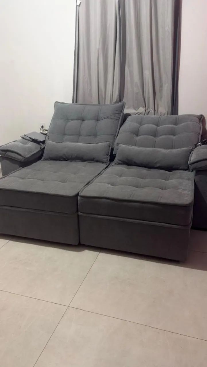 Sofá retrátil 