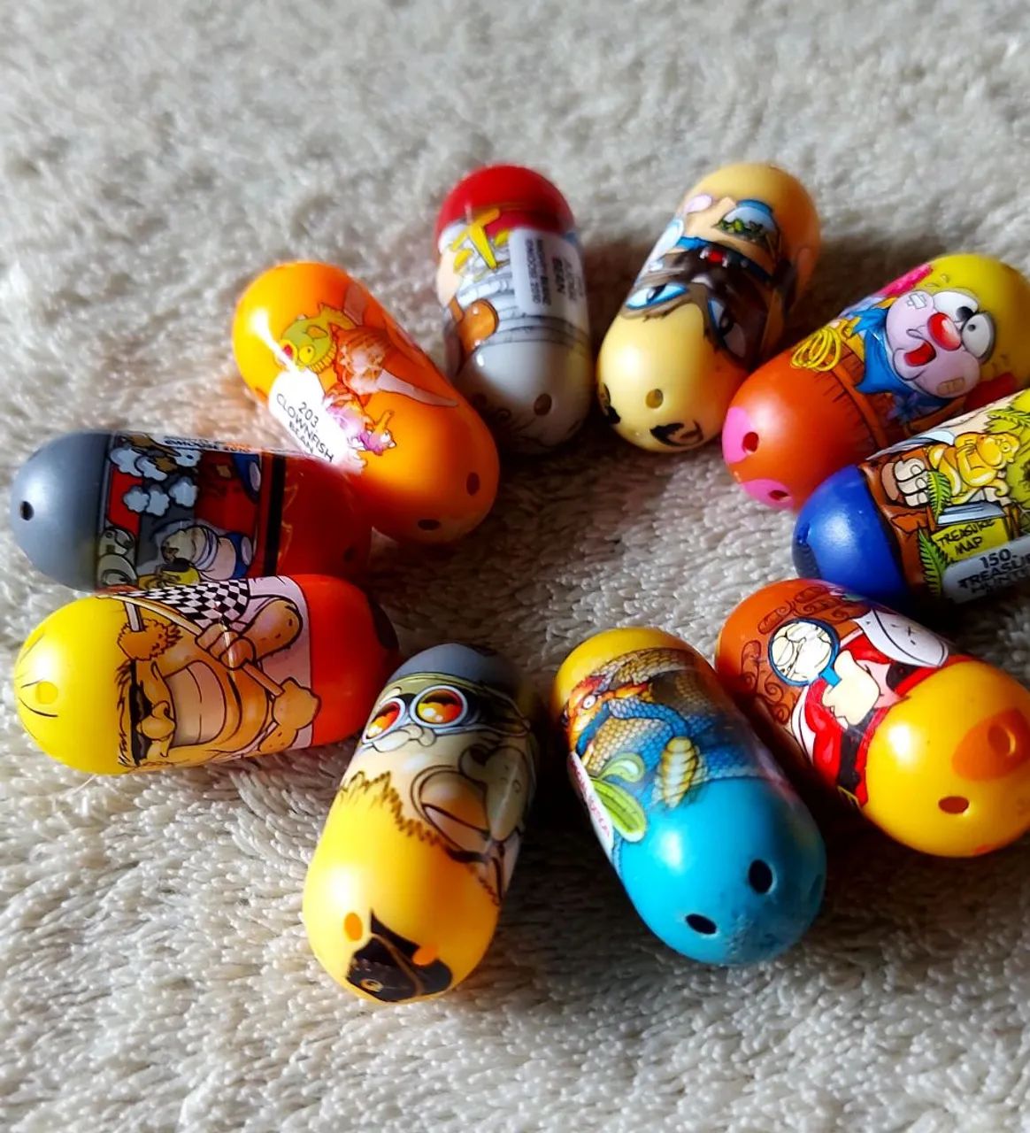 Mighty beanz 2010( 10 unidades) - Foto 3