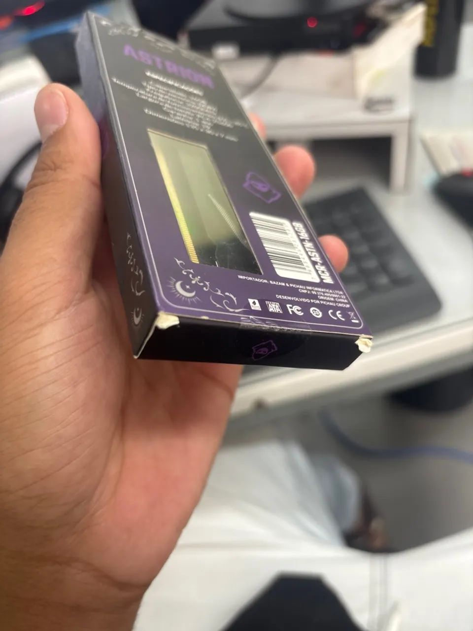 Memória RAM 8GB DDR4 NOVA - Foto 3