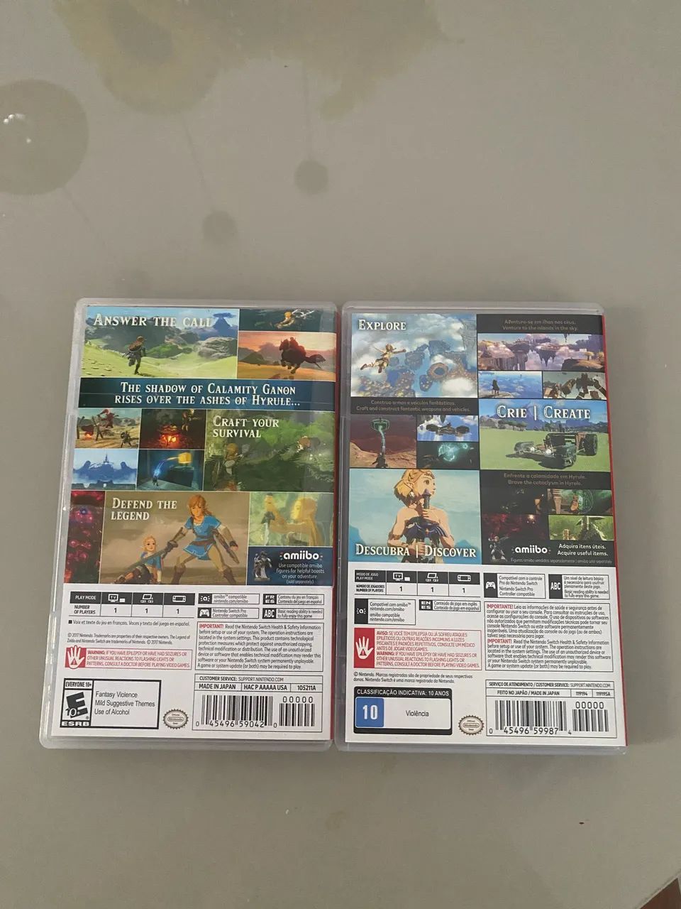 COLEÇÃO ZELDA SWITCH  - Foto 5
