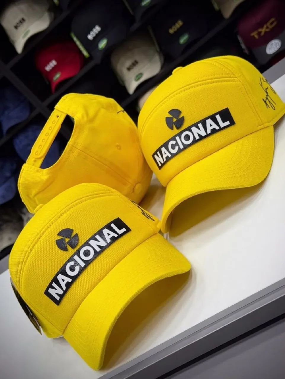 Boné Senna Snapback  - Foto 2