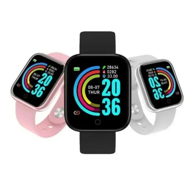 Relogio Inteligente Smartwatch D20 Bluetooth - Foto 2