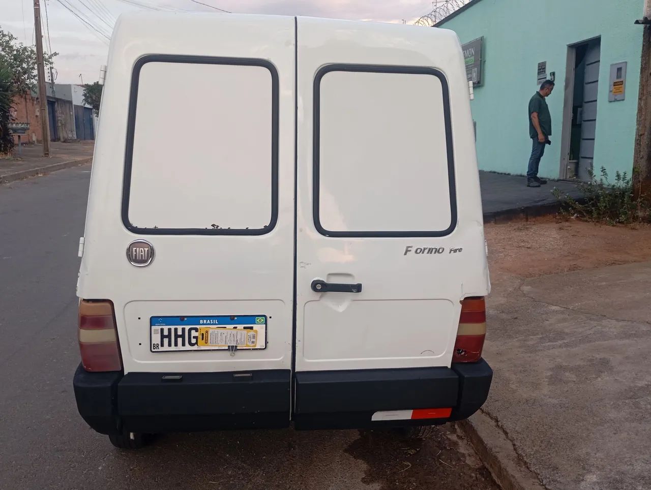 Fiorino 11/12  1.3  Furgão Isolamento  - Foto 3