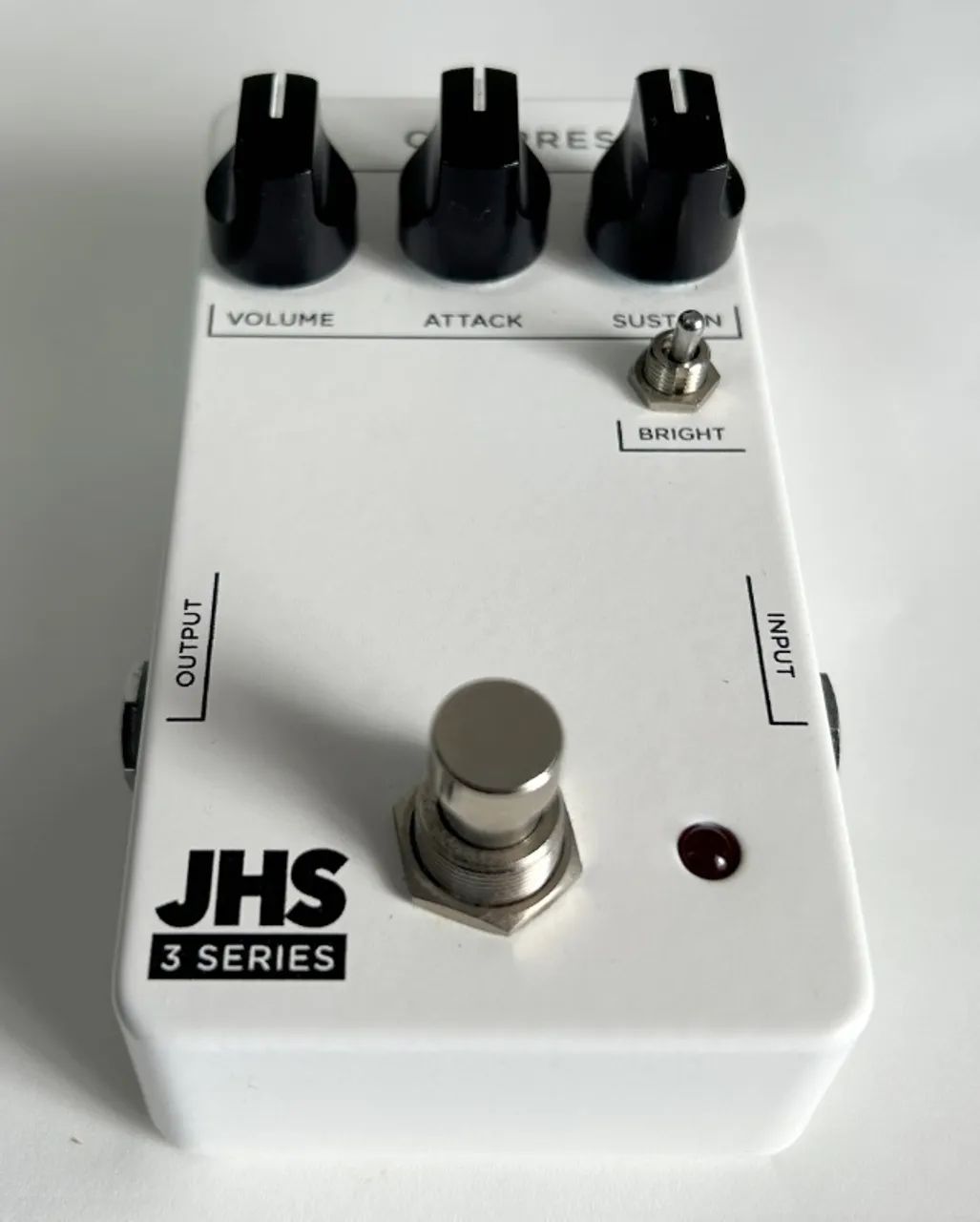 Pedal Jhs 3 Series Compressor Como novo, com caixa e documentação. - Foto 2