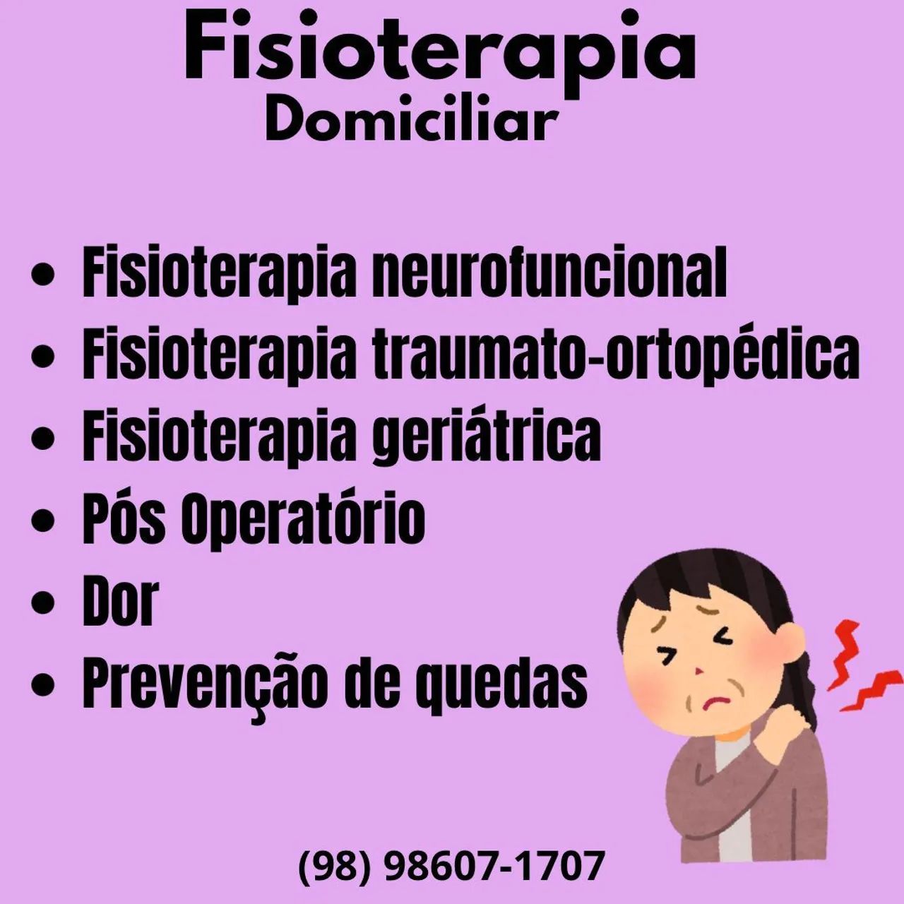 Fisioterapia Domiciliar 
