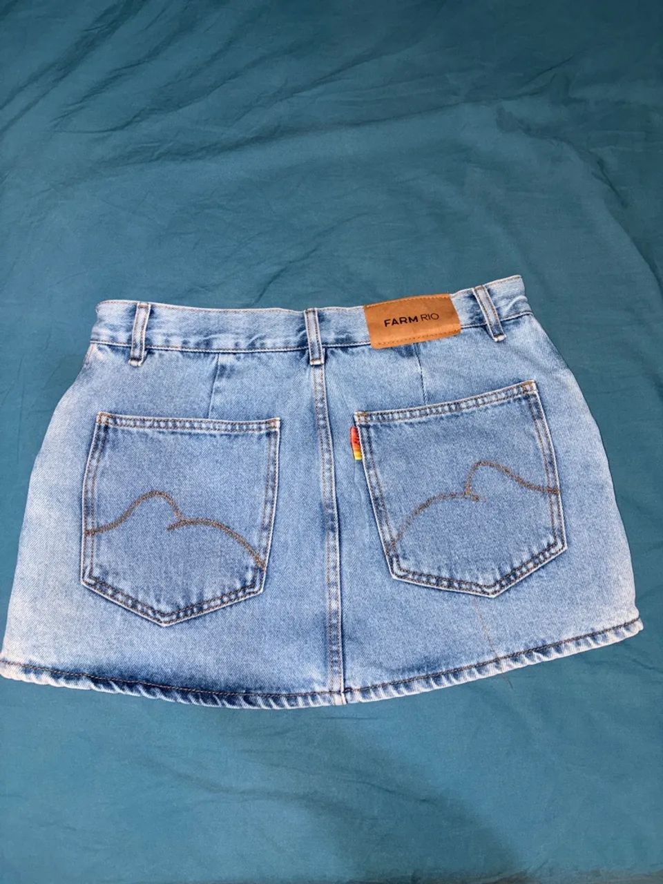 Saia jeans farm - Foto 2