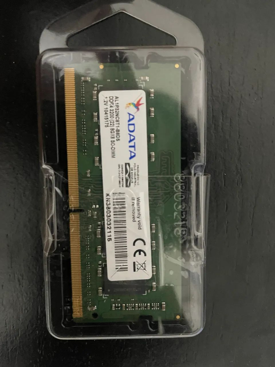 Memoria 8gb Ddr4 3200mhz Adata P/ Notebook