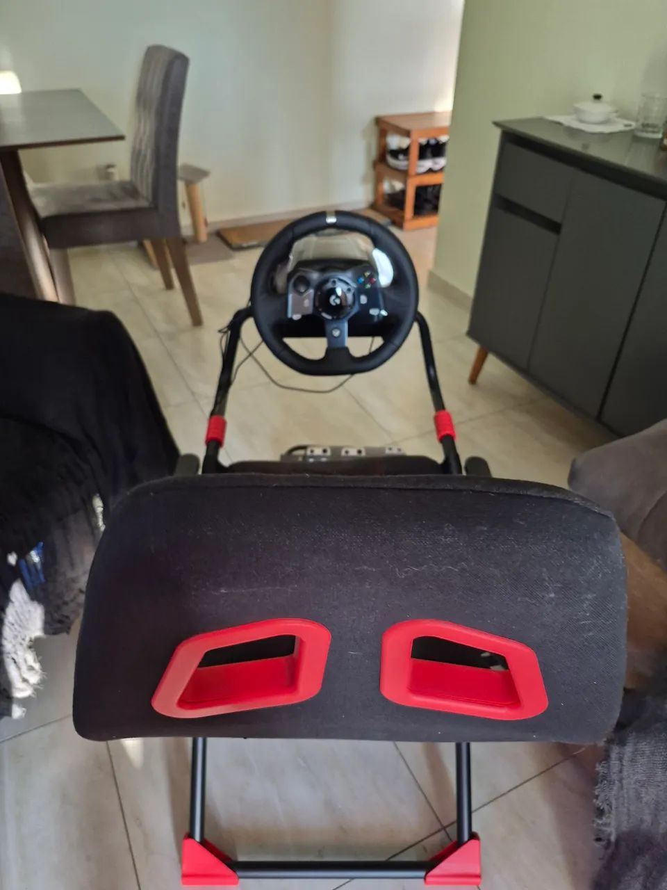 COCKPIT + VOLANTE G920 LOGITECH XBOX - Foto 2