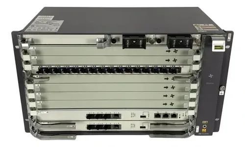 OLT HUAWEI MA5800 X7 + PLACA GPON GPLF C++