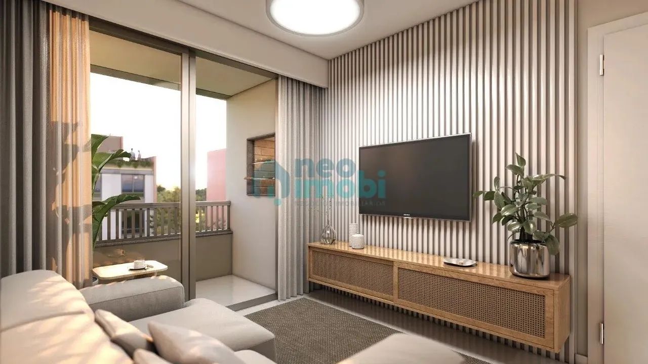 Apto Garden 2 dormitórios (1 suíte), 63m²+49m² garden - Foto 3