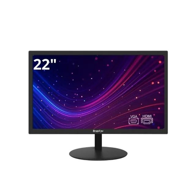 Monitor LED 22" HDMI/VGA 60Hz MH22