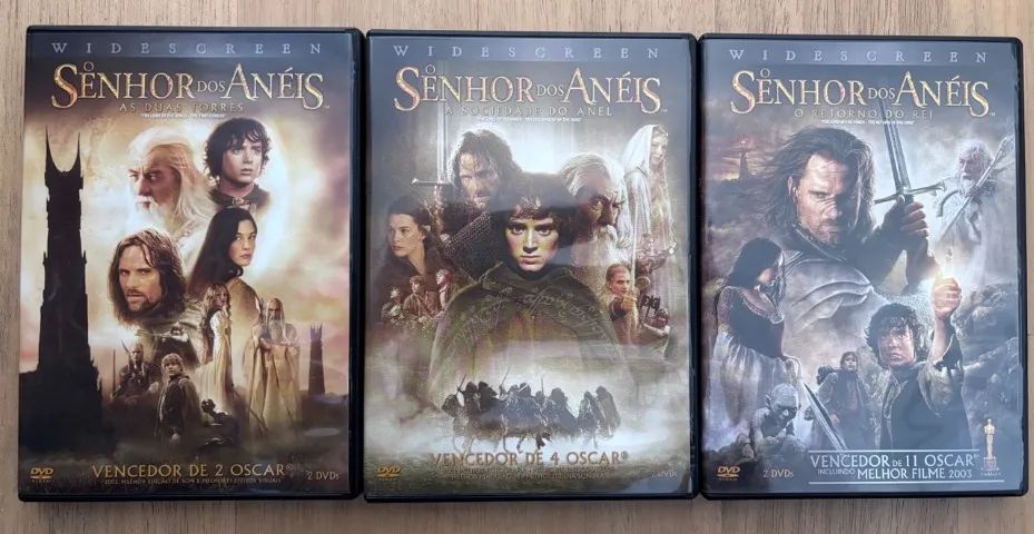DVD SENHOR DOS ANÉIS - Foto 5