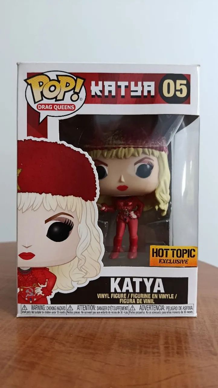 Funko Pop! RuPaul's Drag Race - Katya