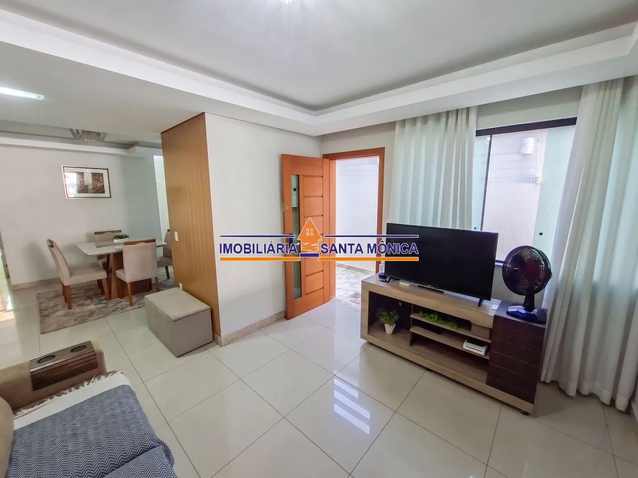 Casa 3 quartos suíte varanda - Santa Amélia - Foto 4