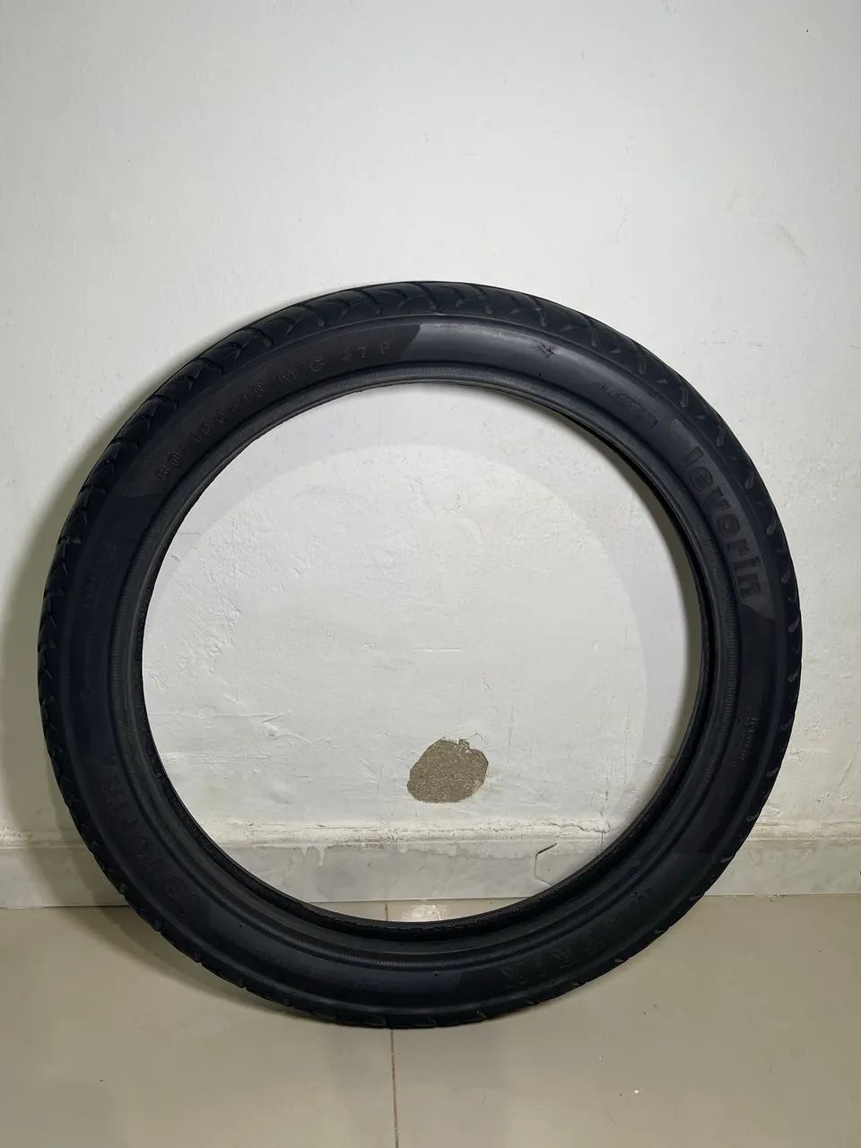 Pneu Levorin Matrix 80/100-18 - Foto 3