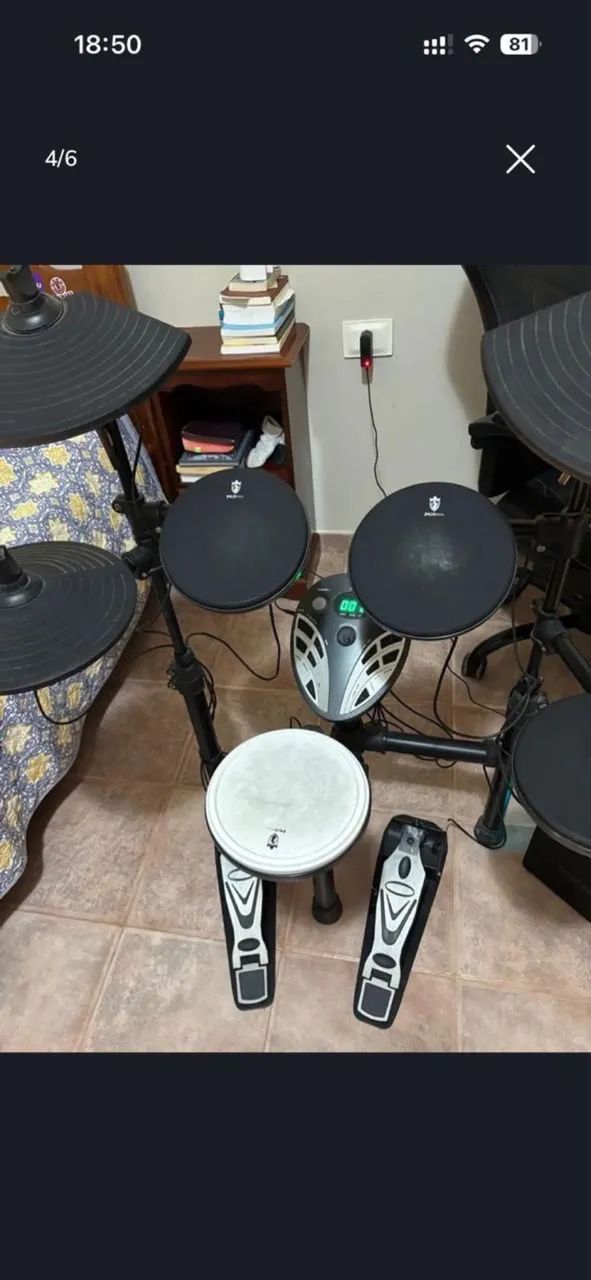 Bateria Eletrônica PGS tech - Foto 2