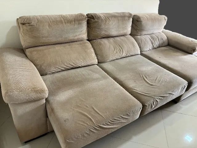 Sofá Grande Retrátil - Foto 4