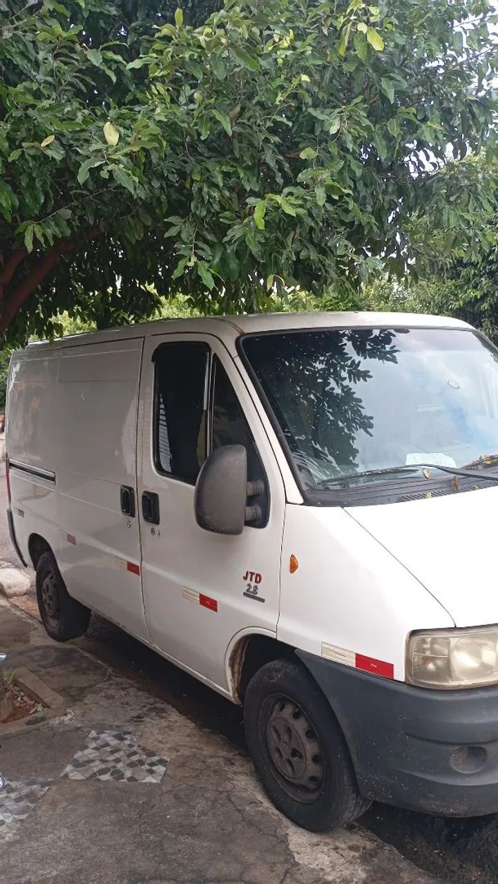 Vendo ou troco van Ducato  - Foto 4
