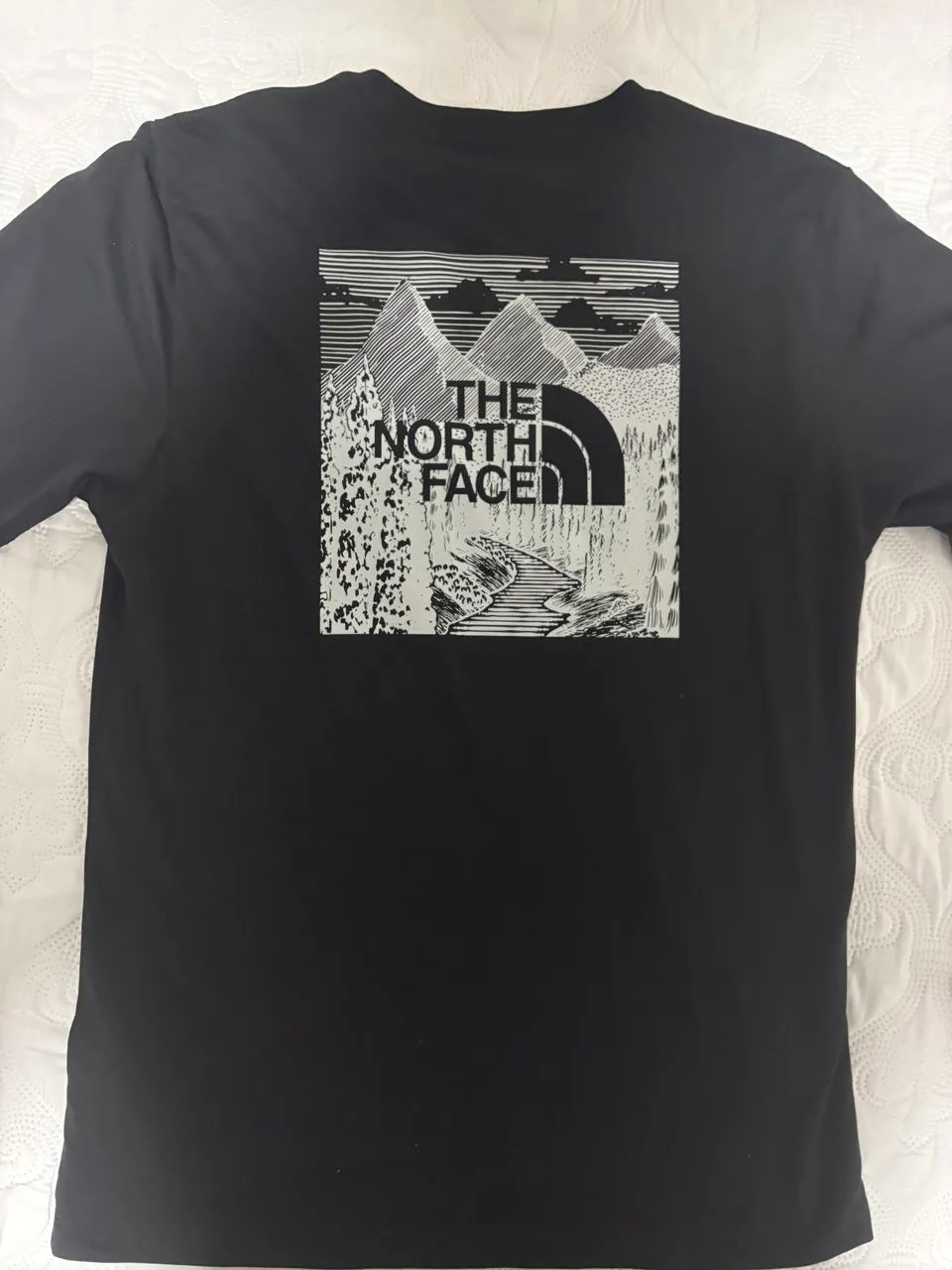 Camisa The north face preta  - Foto 3